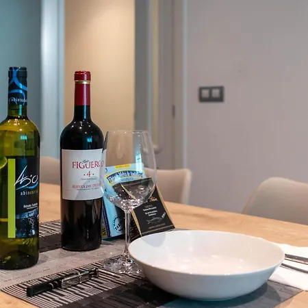 Апартаменты Big Lux Beachcity Ap 01 Бильбао