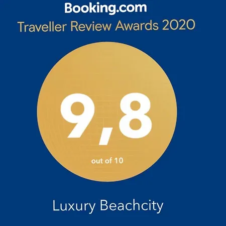 Big Lux Beachcity Free Parking Appartement Bilbao