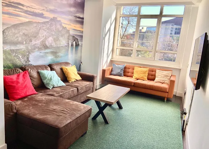 Big Lux Beachcity Ap 01 Appartamento Bilbao