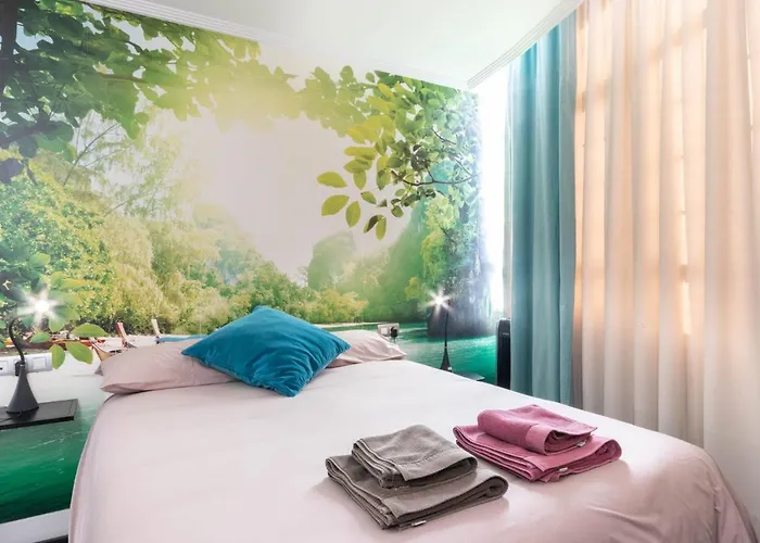 公寓 Big Lux Beachcity Ap 01 毕尔巴鄂